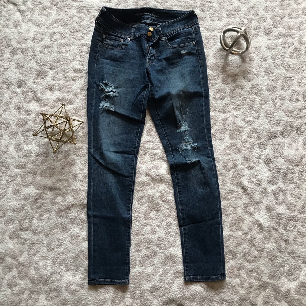 American Eagle Next Level Stretch Skinny Jean